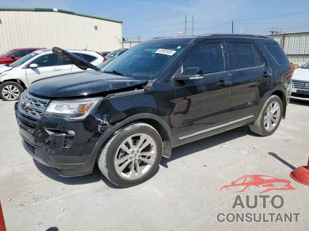 FORD EXPLORER 2018 - 1FM5K7D89JGB07609