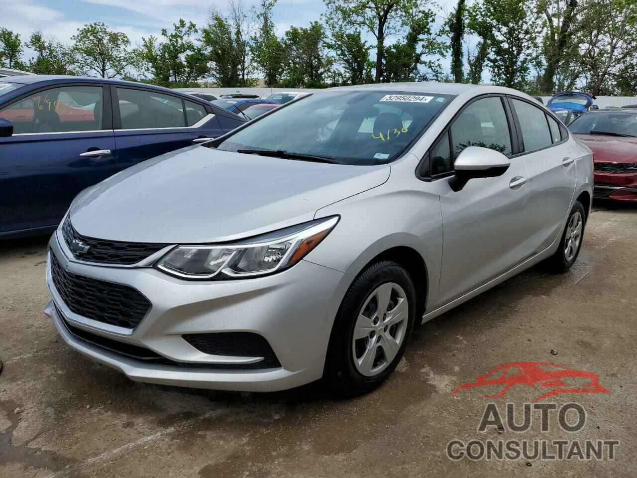 CHEVROLET CRUZE 2017 - 3G1BC5SM8HS567485