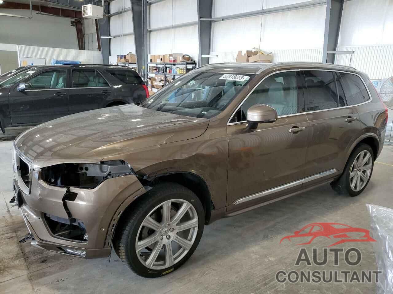 VOLVO XC90 2017 - YV4A22PL4H1182797