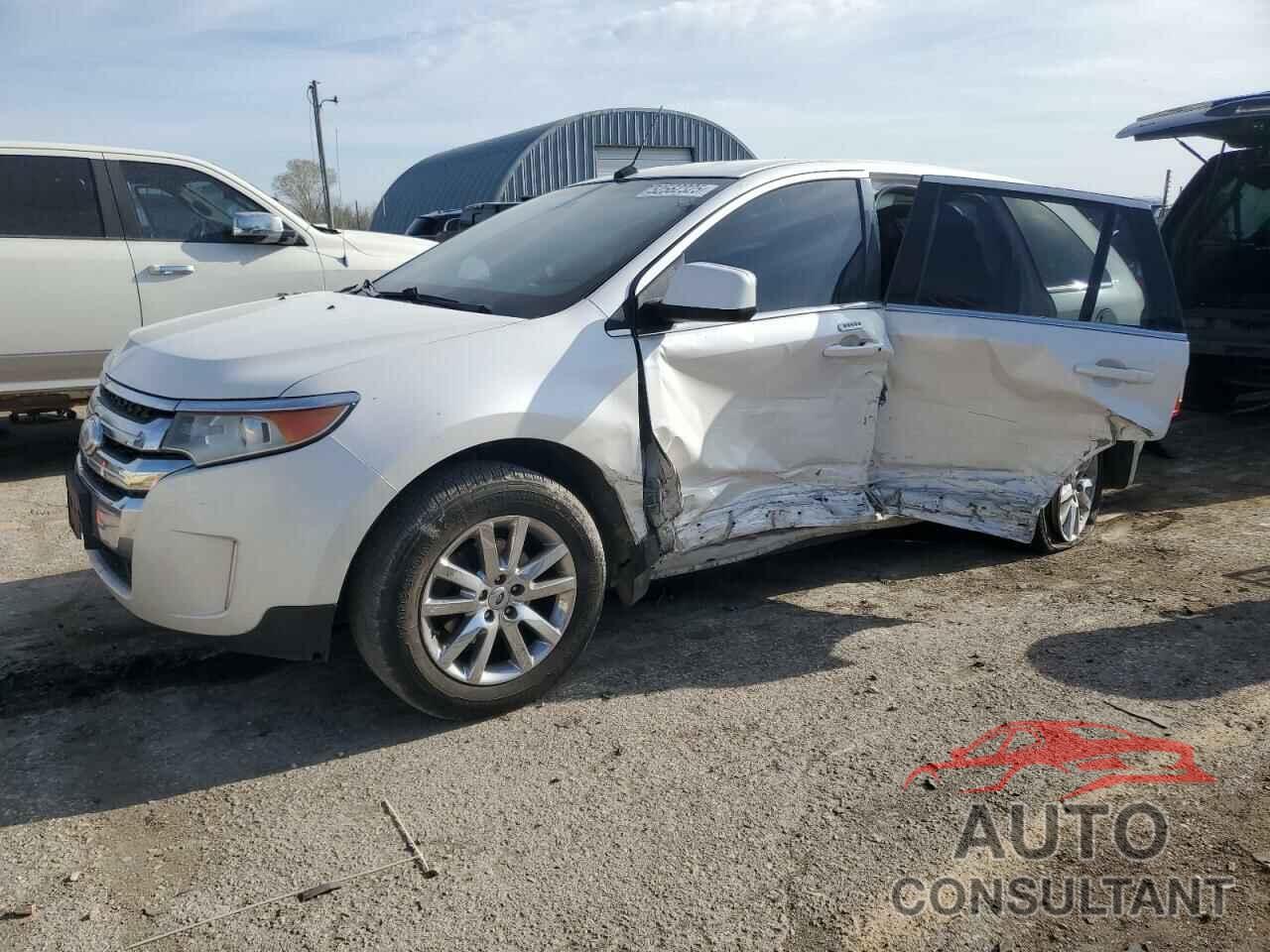 FORD EDGE 2011 - 2FMDK3KC2BBA77485