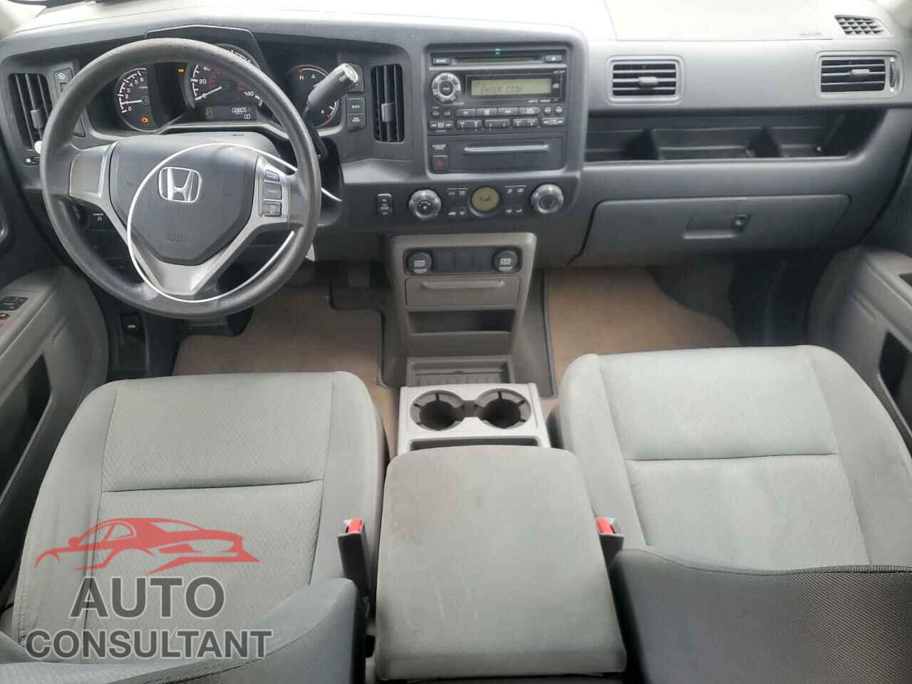 HONDA RIDGELINE 2010 - 5FPYK1F29AB002397