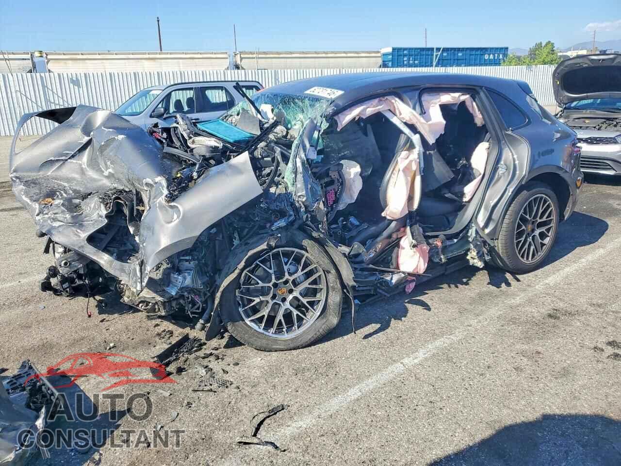 PORSCHE MACAN 2015 - WP1AB2A5XFLB65242