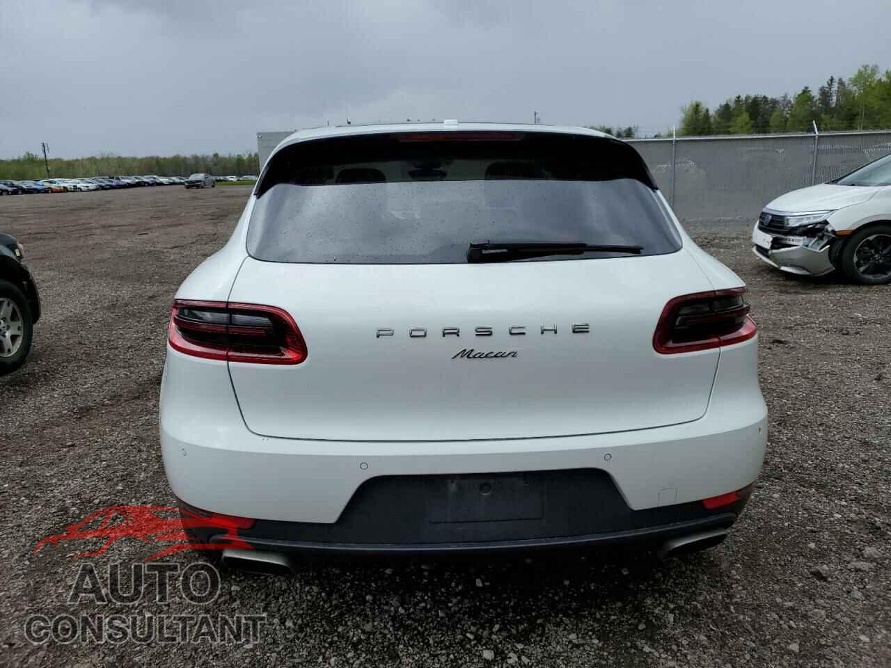 PORSCHE MACAN 2017 - WP1AA2A51HLB03900