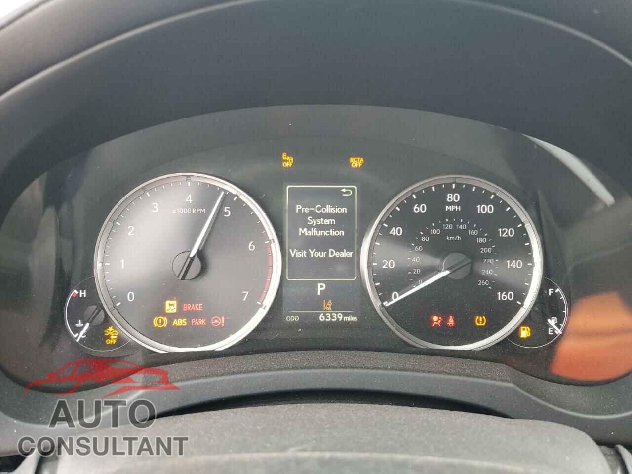 LEXUS IS 2024 - JTHDA1D24R5129048