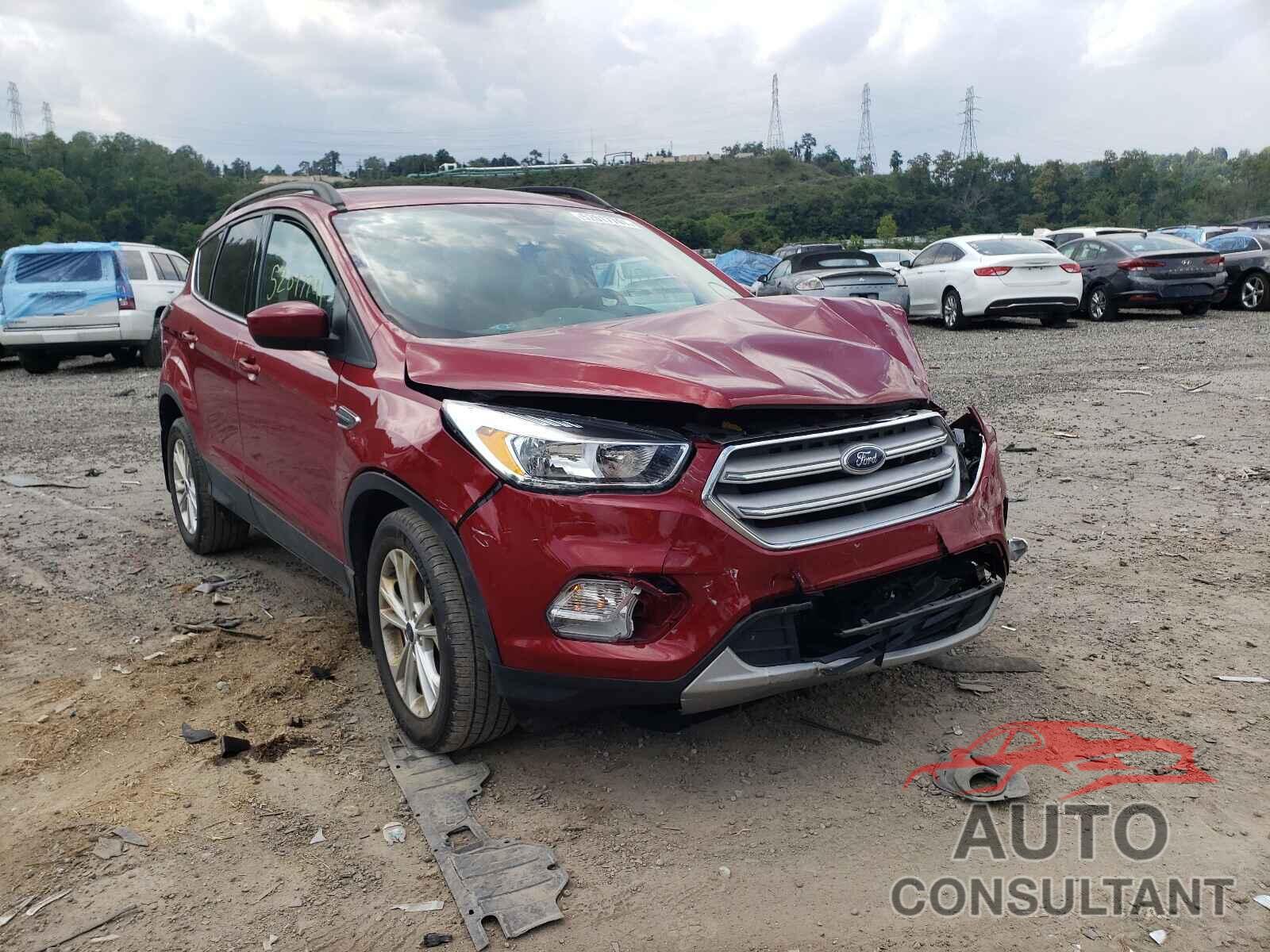 FORD ESCAPE 2018 - 1FMCU9GD9JUA19456
