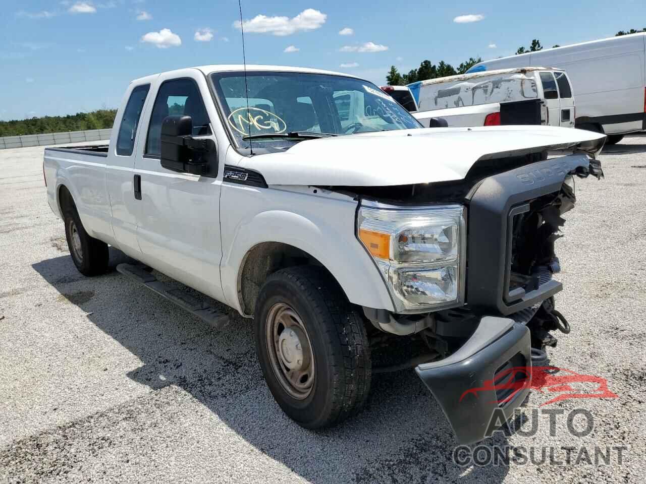 FORD F250 2016 - 1FT7X2A65GEB02688