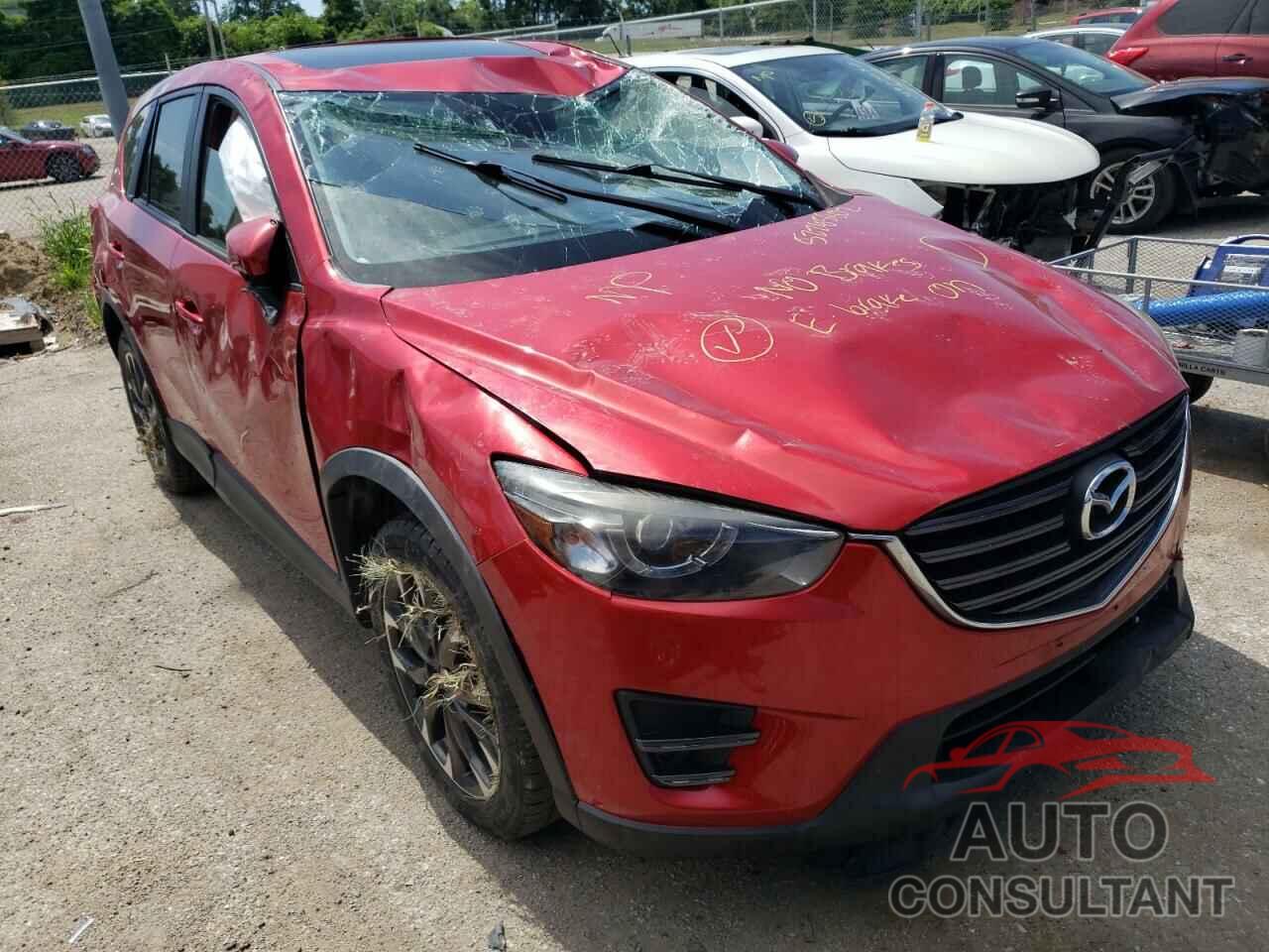 MAZDA CX-5 2016 - JM3KE4DY0G0639692