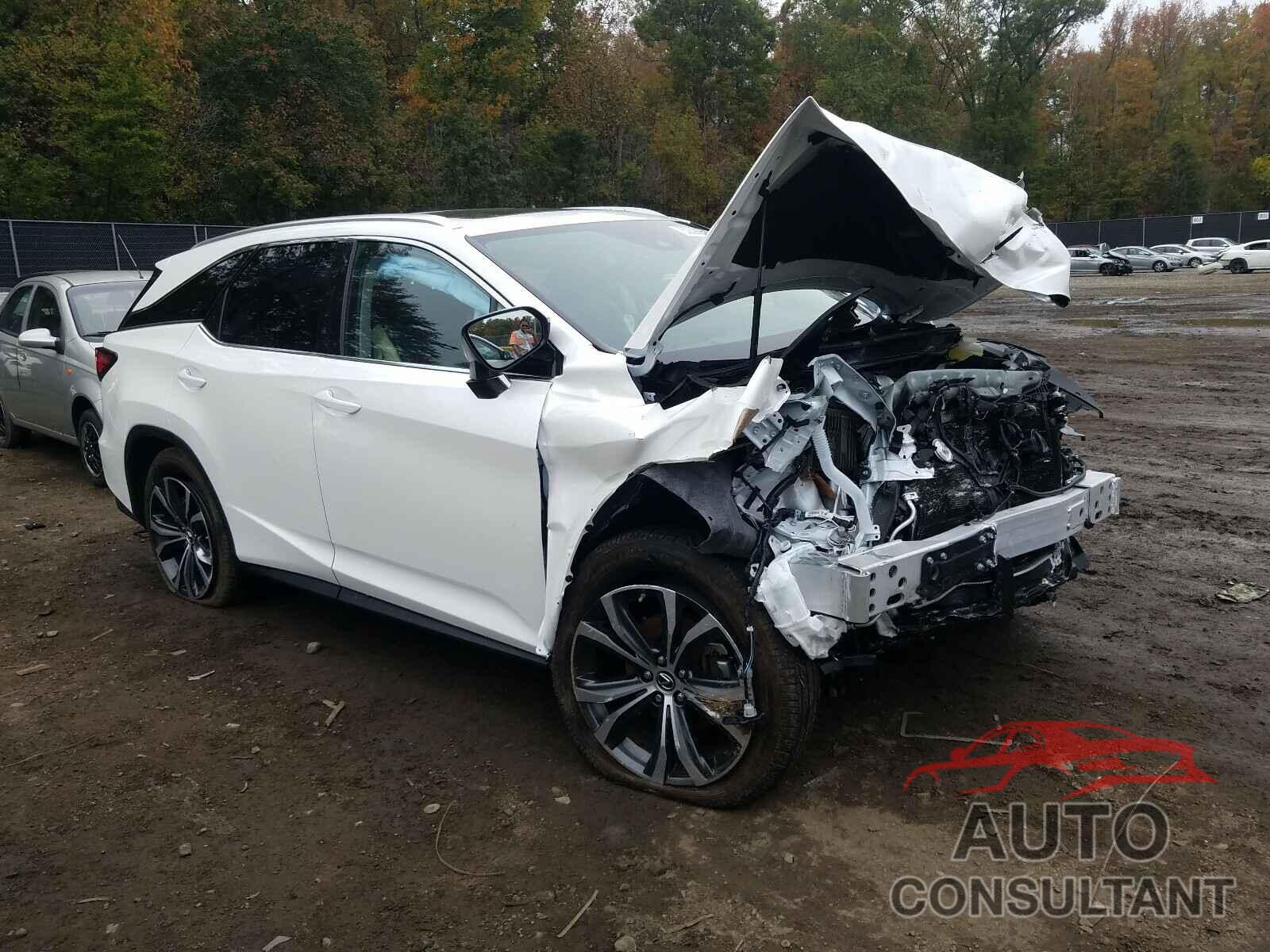 LEXUS RX350 2020 - JTJHZKFA4L2026532