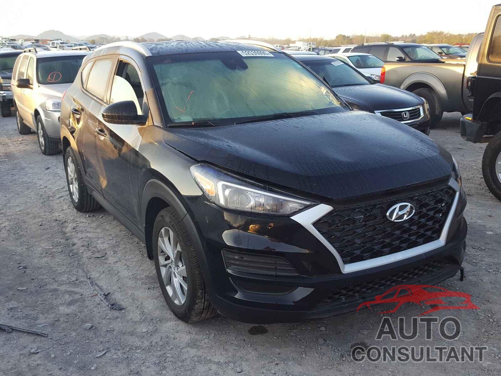 HYUNDAI TUCSON 2021 - KM8J33A43MU302925