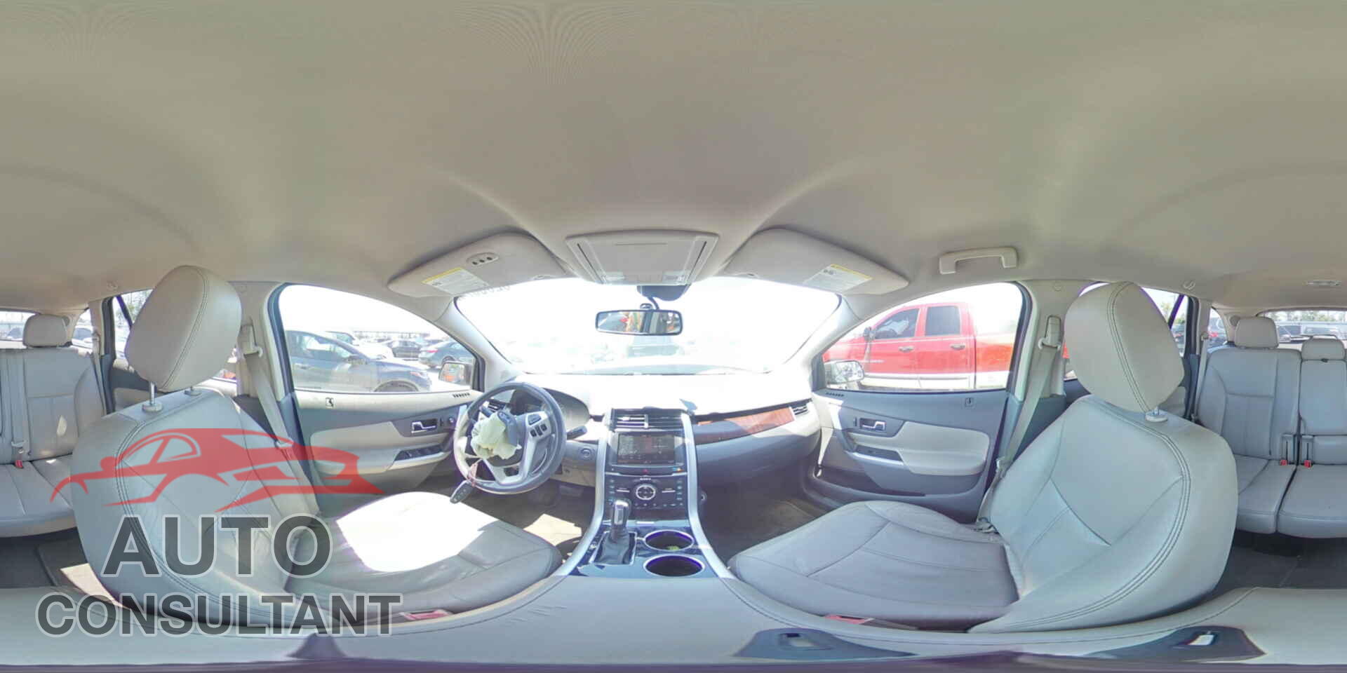 FORD EDGE 2013 - 2FMDK3K92DBC95451