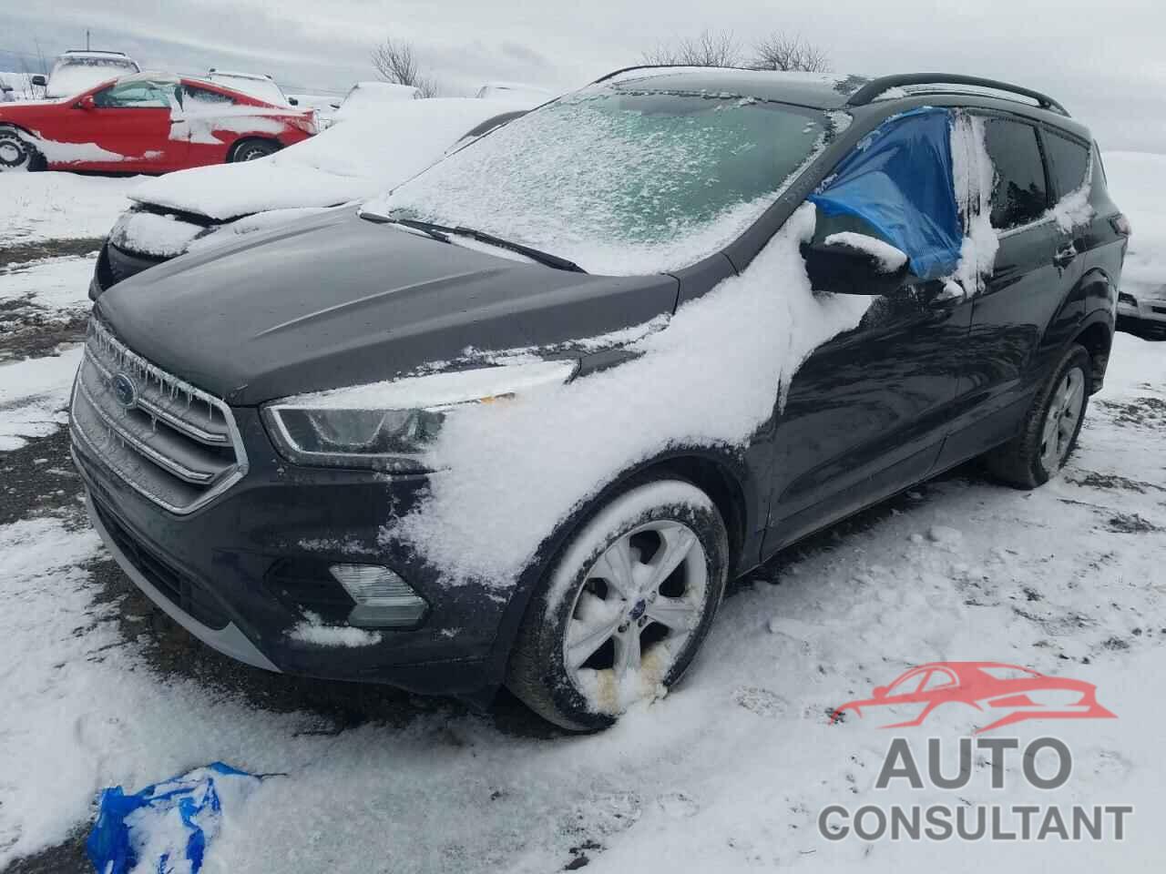 FORD ESCAPE 2017 - 1FMCU9G93HUD13439