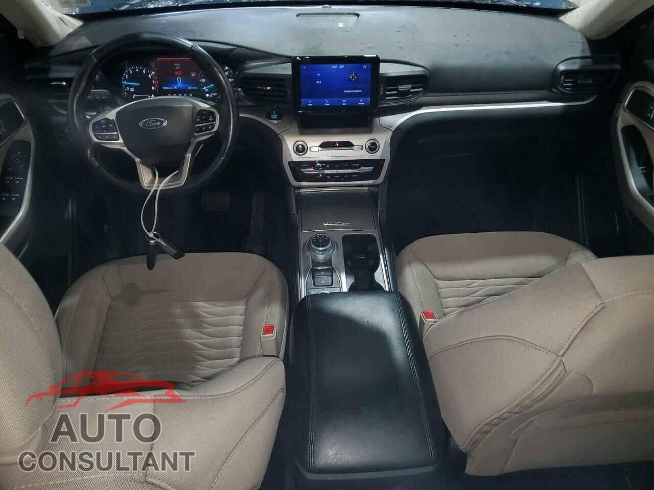 FORD EXPLORER 2021 - 1FMSK8DH0MGB38776