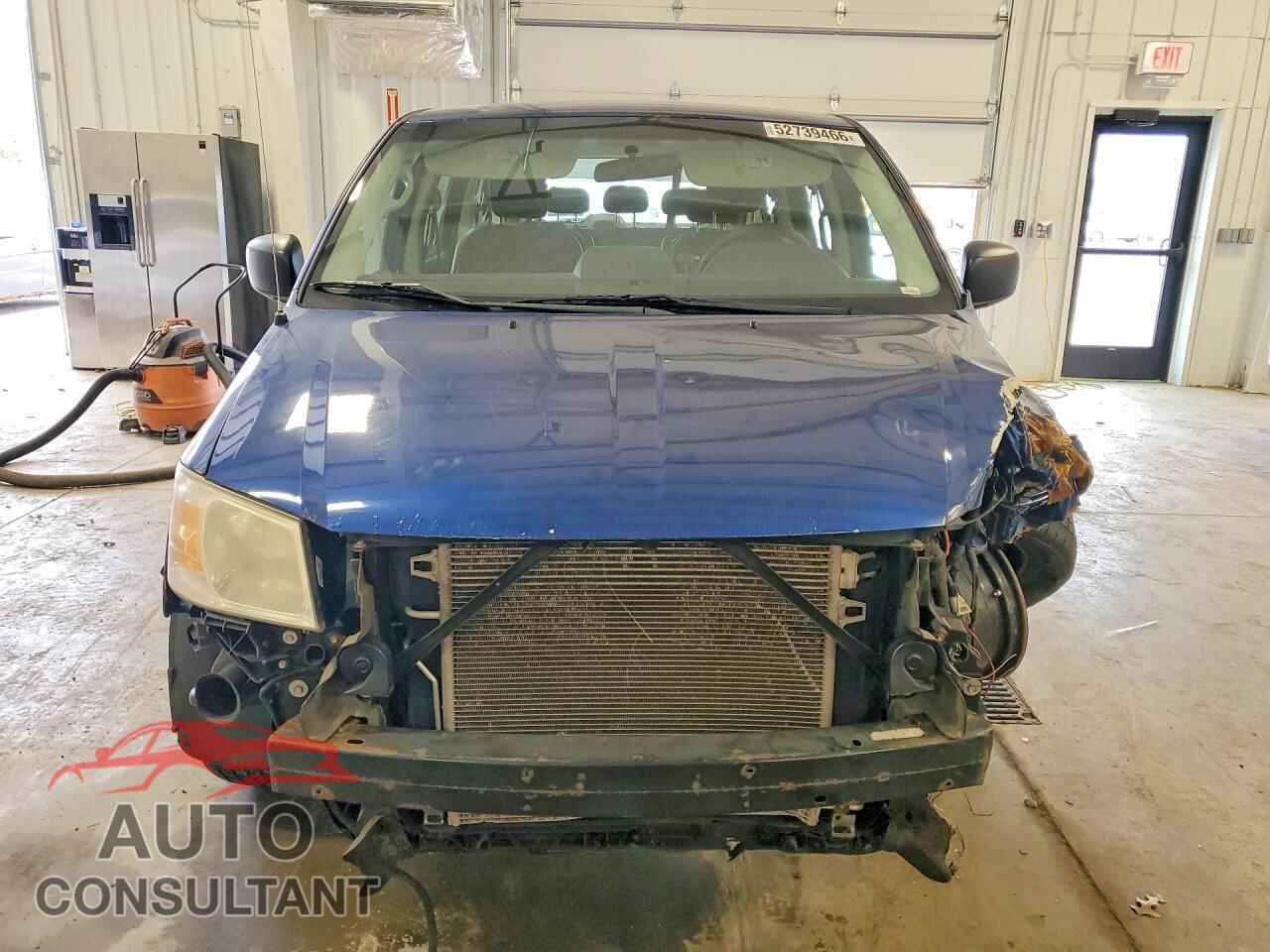 DODGE CARAVAN 2010 - 2D4RN4DE6AR245403