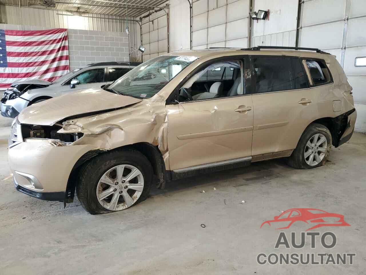 TOYOTA HIGHLANDER 2011 - 5TDZK3EH3BS042910