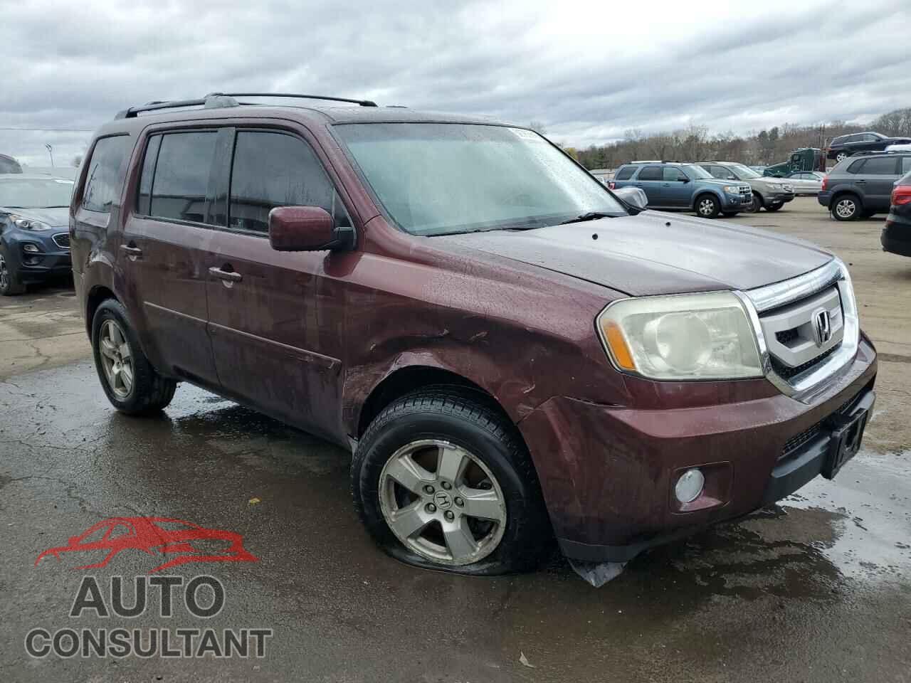 HONDA PILOT 2011 - 5FNYF4H5XBB011844
