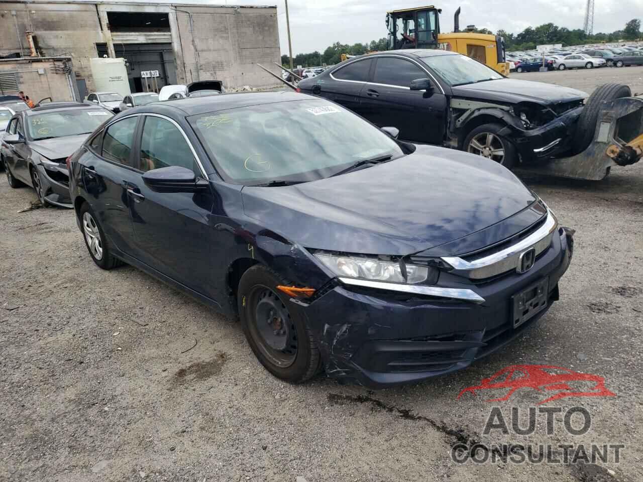 HONDA CIVIC 2016 - 19XFC2F57GE231723