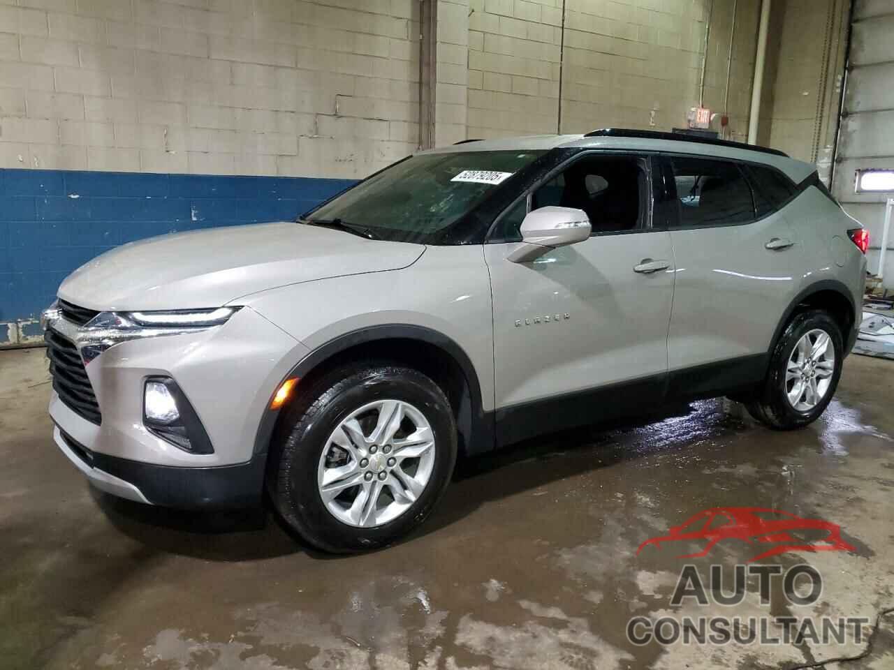 CHEVROLET BLAZER 2021 - 3GNKBBRA6MS510885