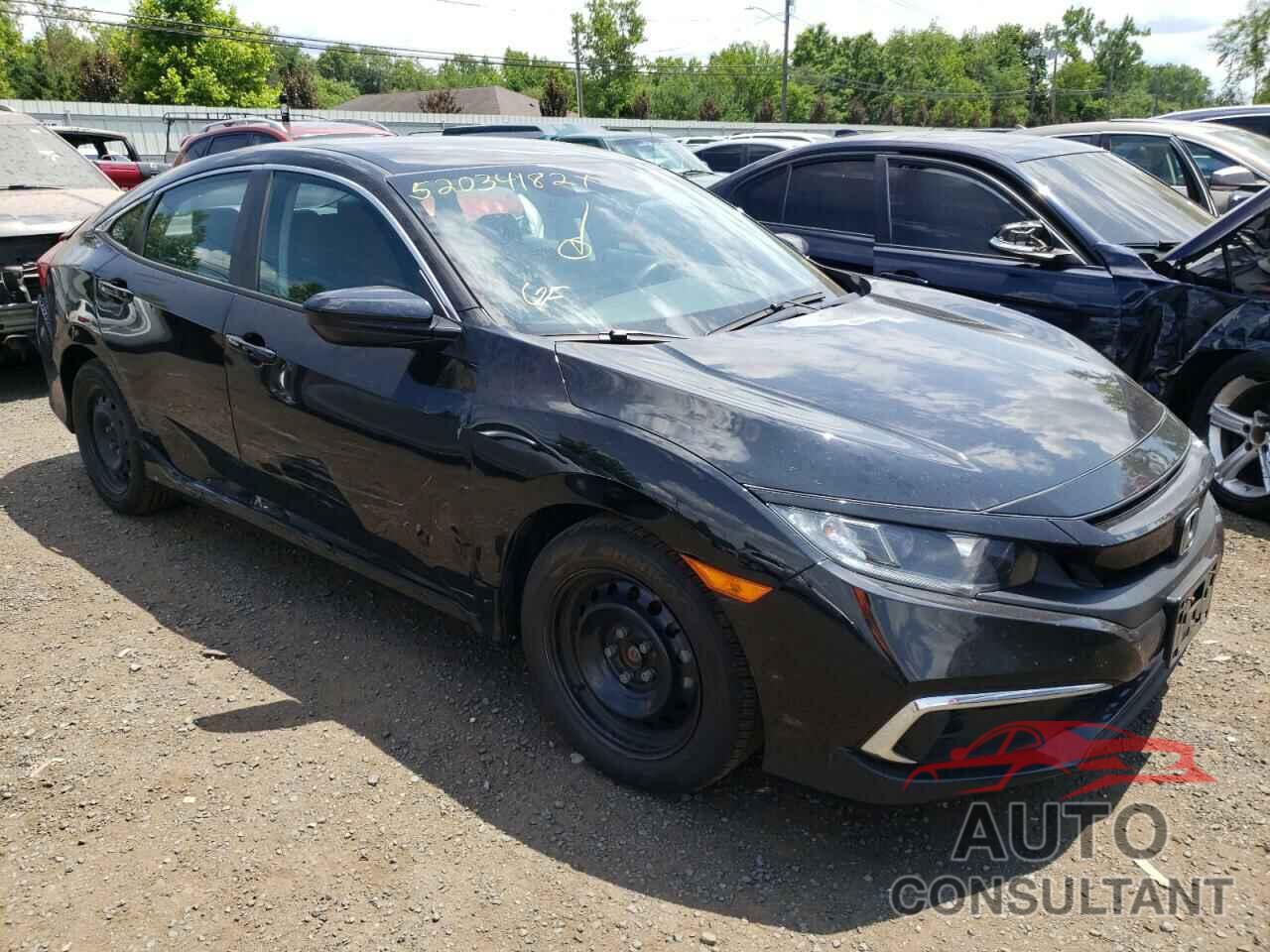 HONDA CIVIC 2019 - 2HGFC2F60KH594811