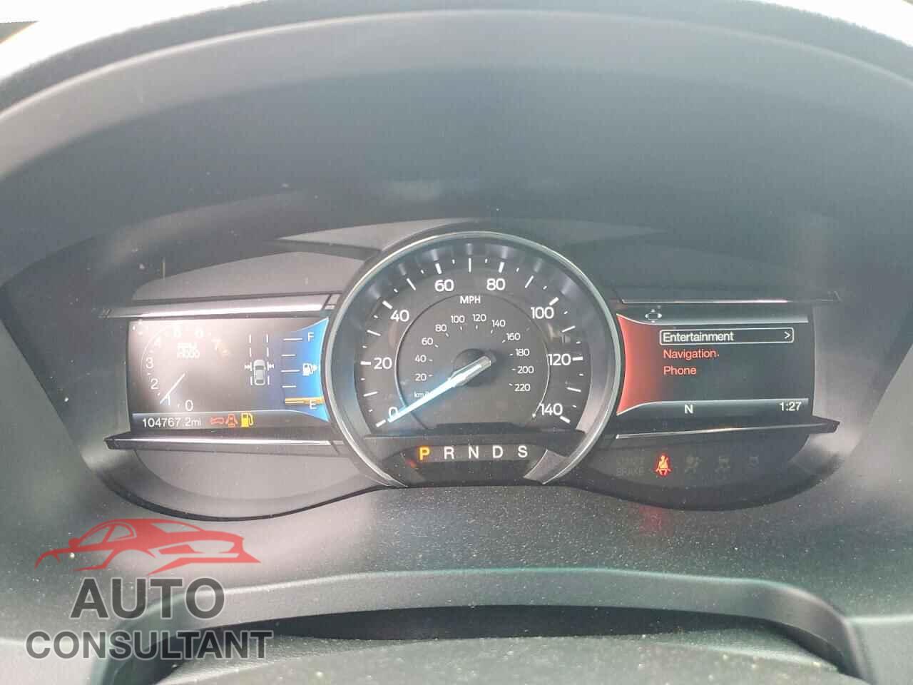 FORD EXPLORER 2017 - 1FM5K8FH8HGA65754