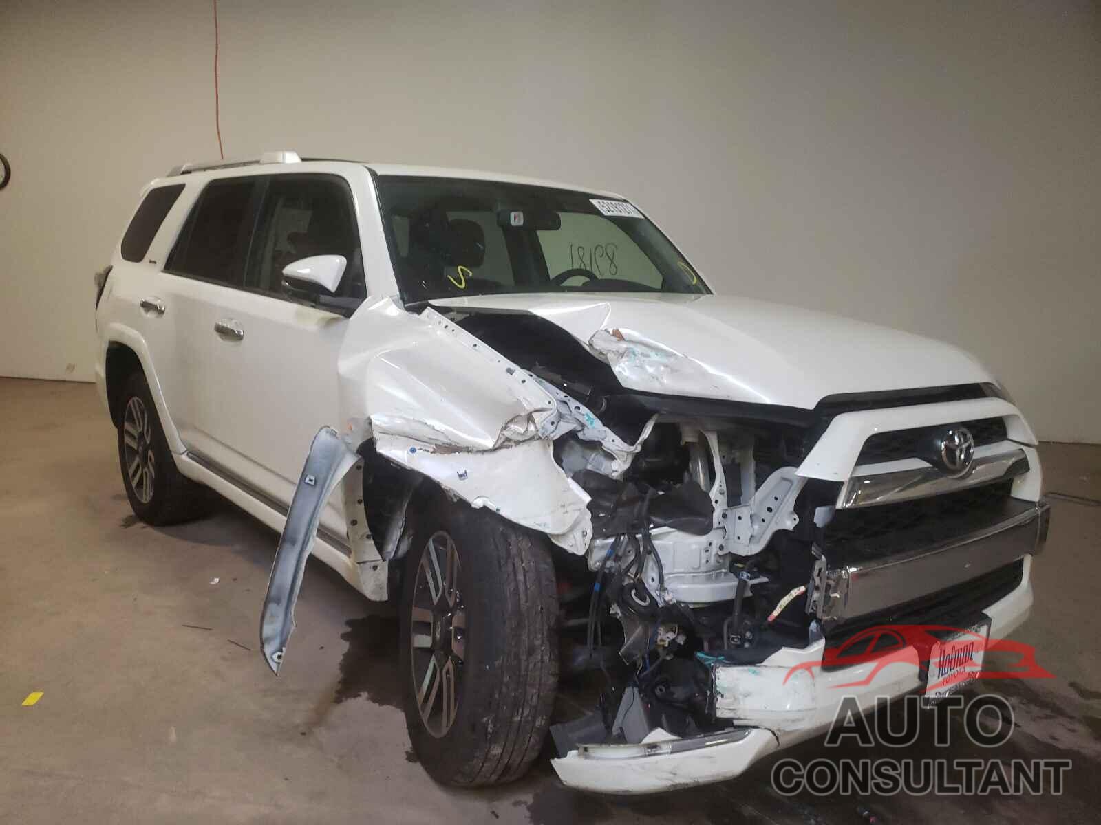 TOYOTA 4RUNNER 2016 - JTEBU5JR0G5372096