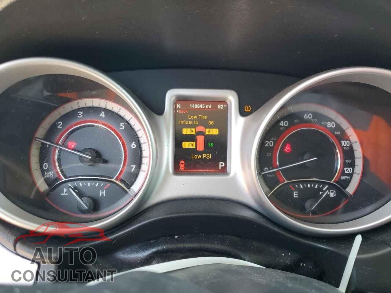 DODGE JOURNEY 2014 - 3C4PDCBB3ET155140