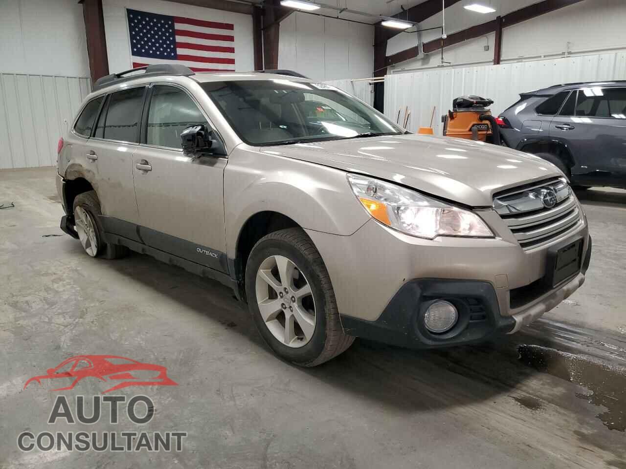 SUBARU OUTBACK 2014 - 4S4BRBLC8E3301844