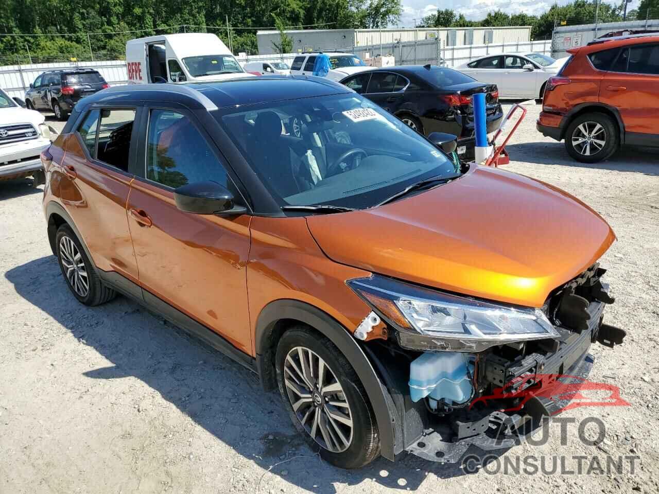 NISSAN KICKS 2021 - 3N1CP5CV1ML469154