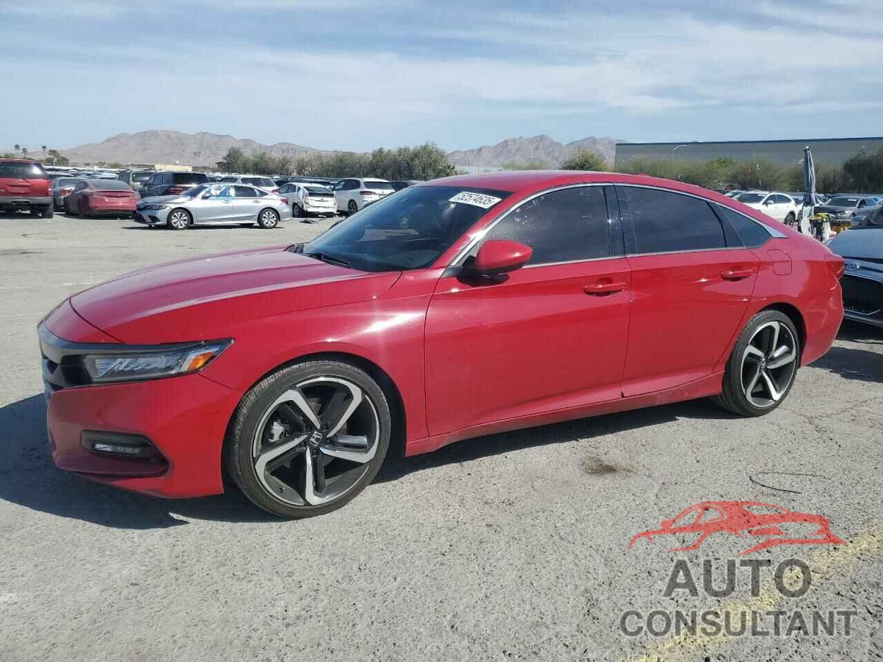 HONDA ACCORD 2019 - 1HGCV1F36KA129896