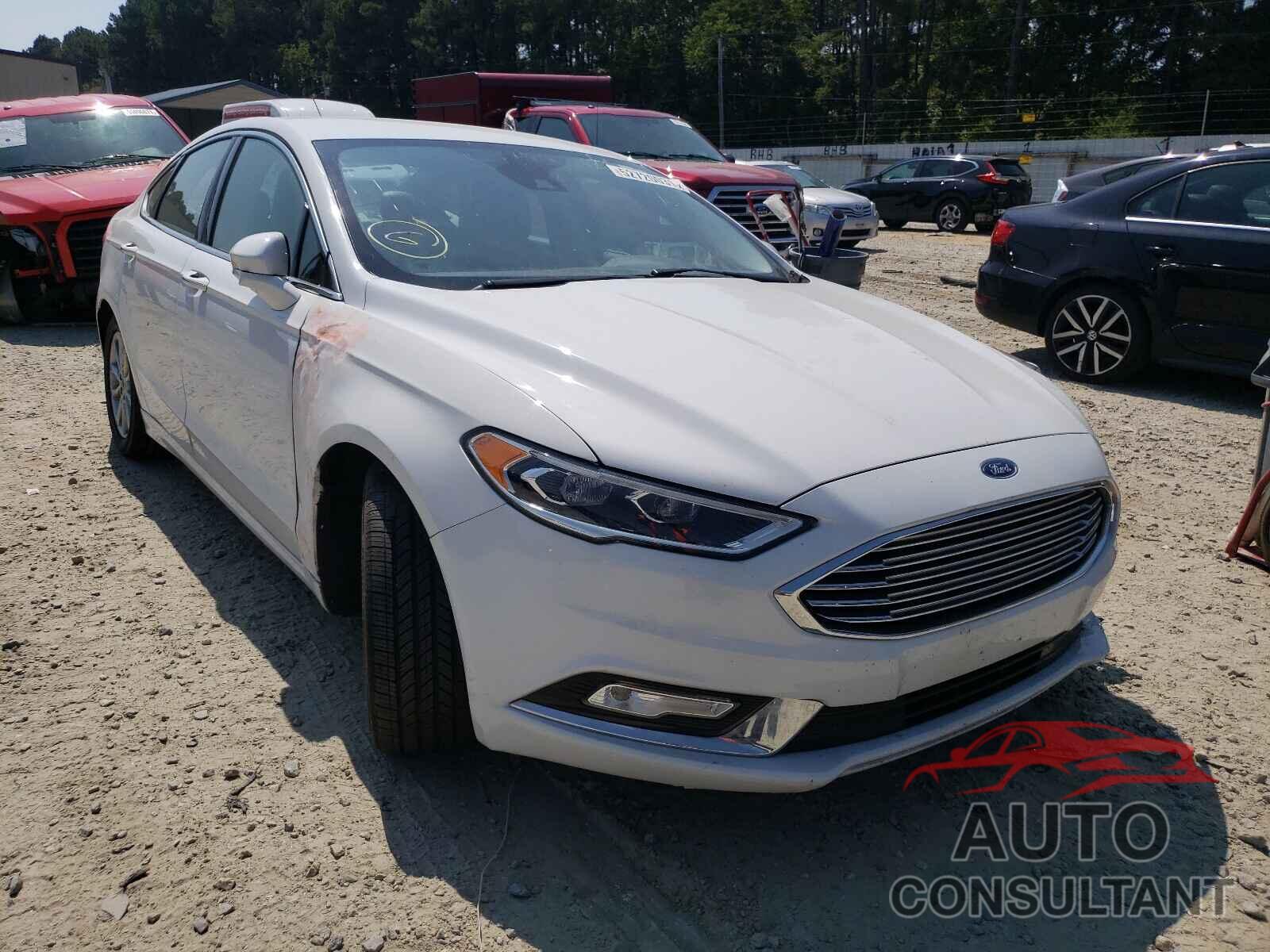 FORD FUSION 2017 - 3FA6P0HD2HR144745