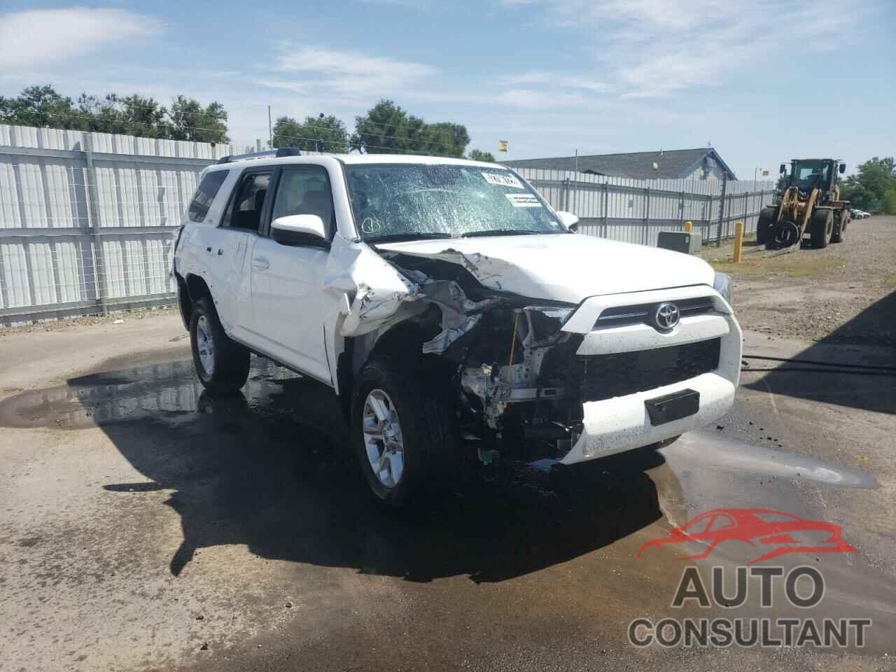 TOYOTA 4RUNNER 2021 - JTEMU5JR8M5883494