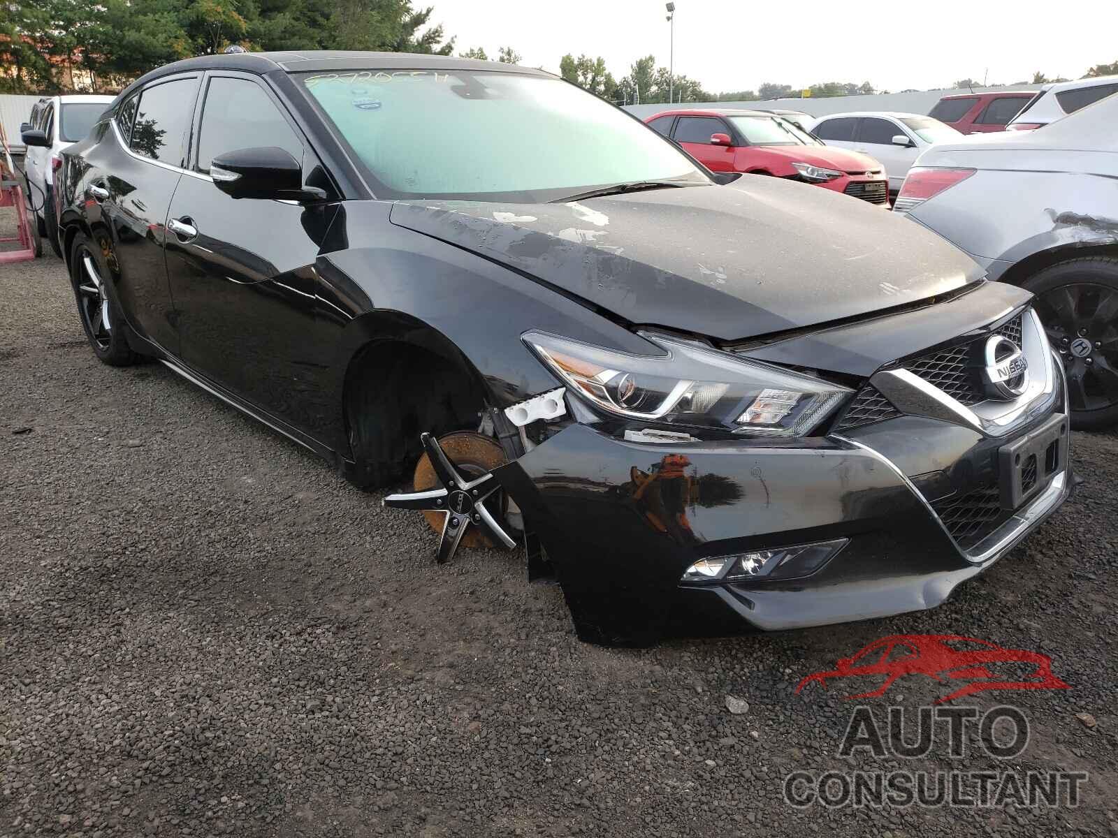 NISSAN MAXIMA 2017 - 1N4AA6AP0HC392591