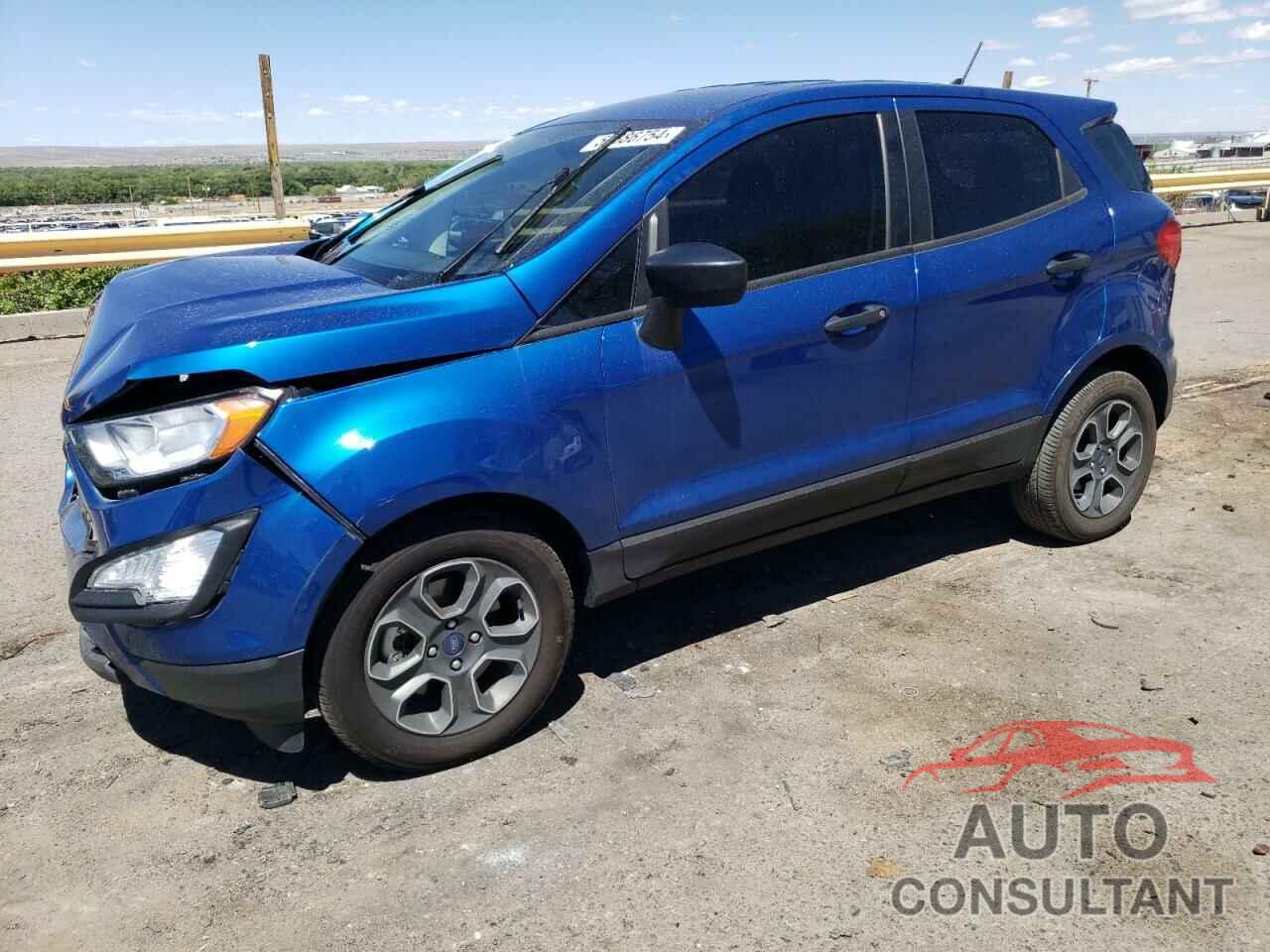 FORD ECOSPORT 2021 - MAJ3S2FE4MC444143