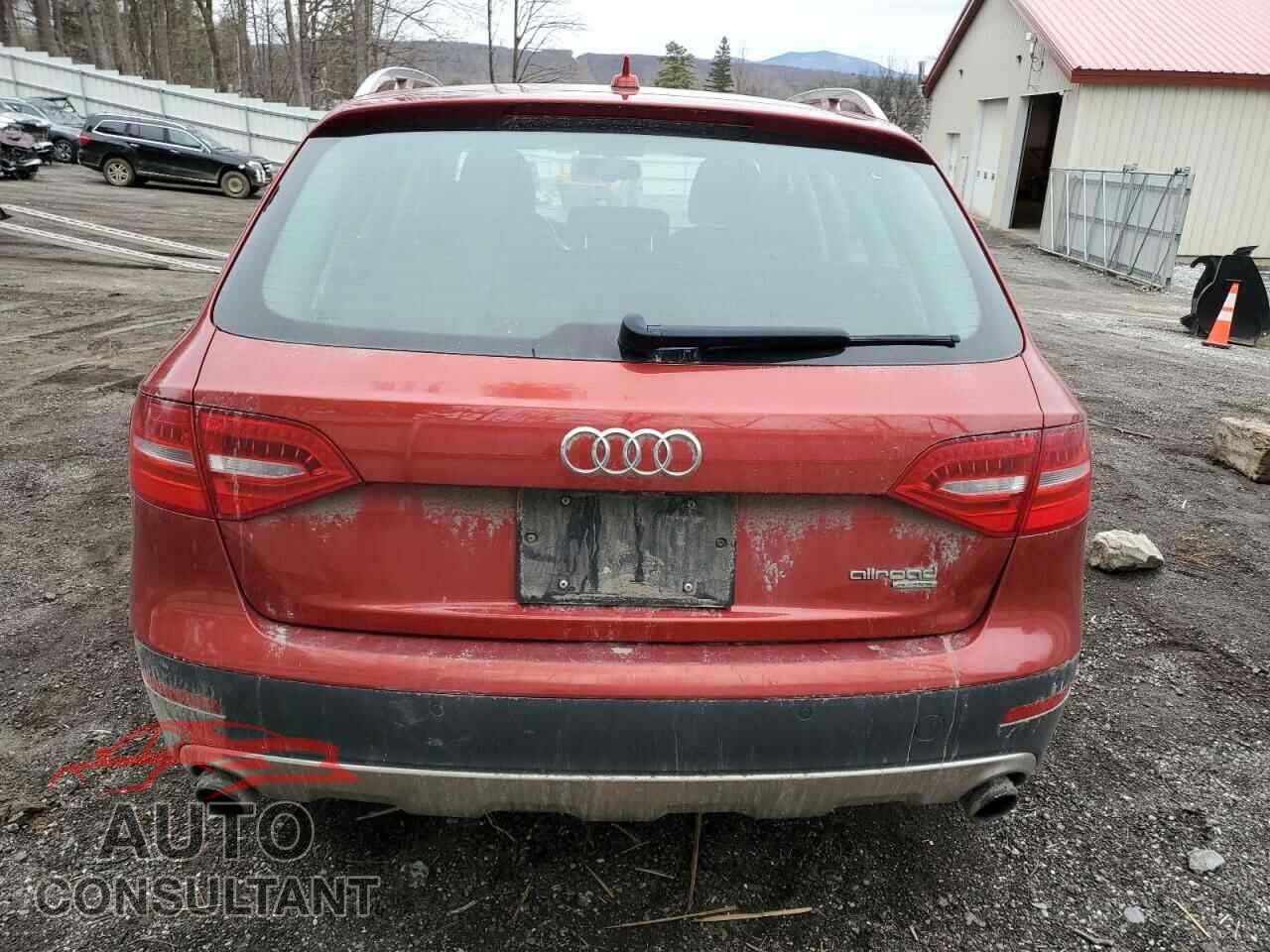 AUDI A4 2014 - WA1UFAFL0EA106905