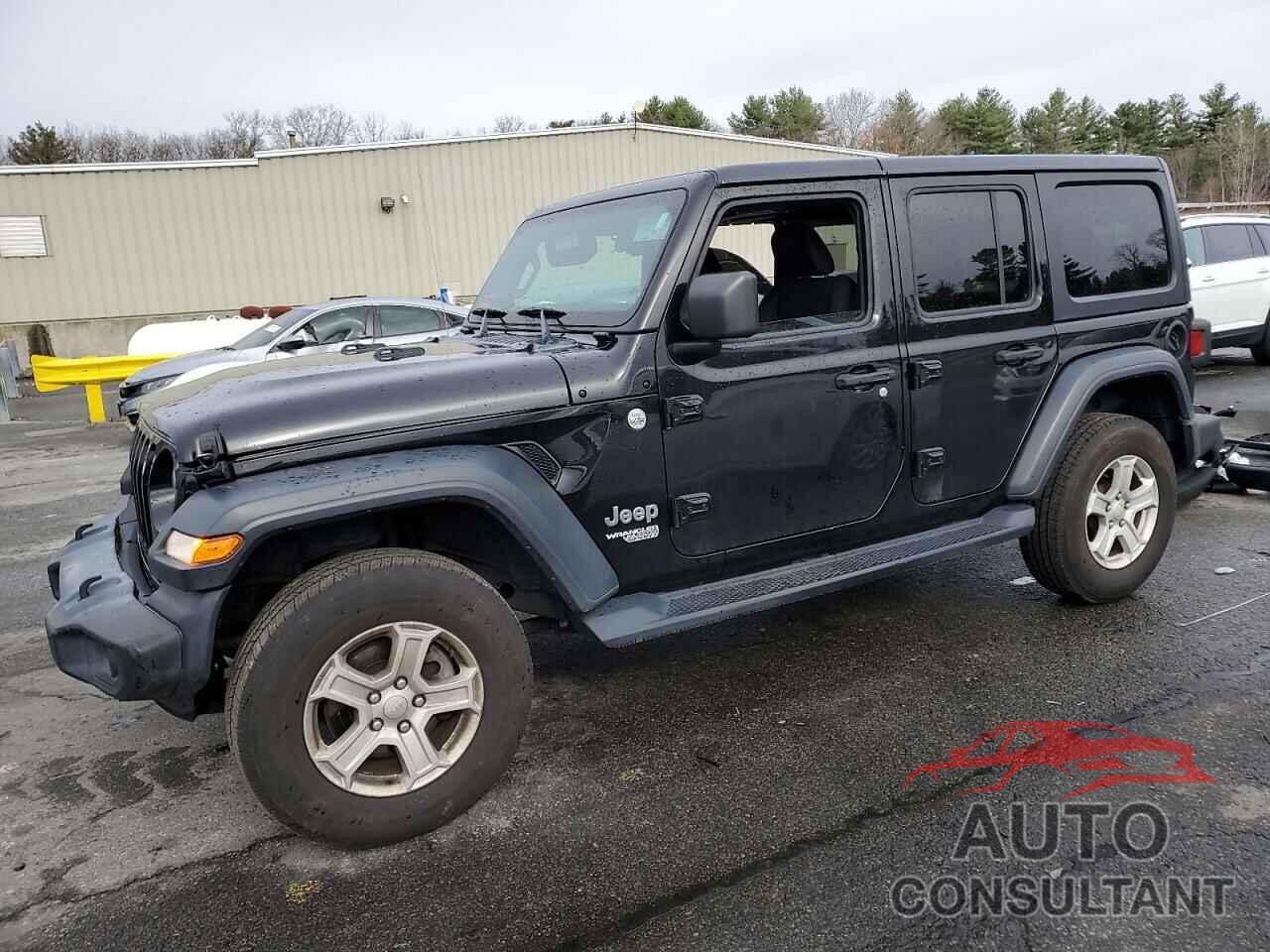 JEEP WRANGLER 2020 - 1C4HJXDN0LW214180