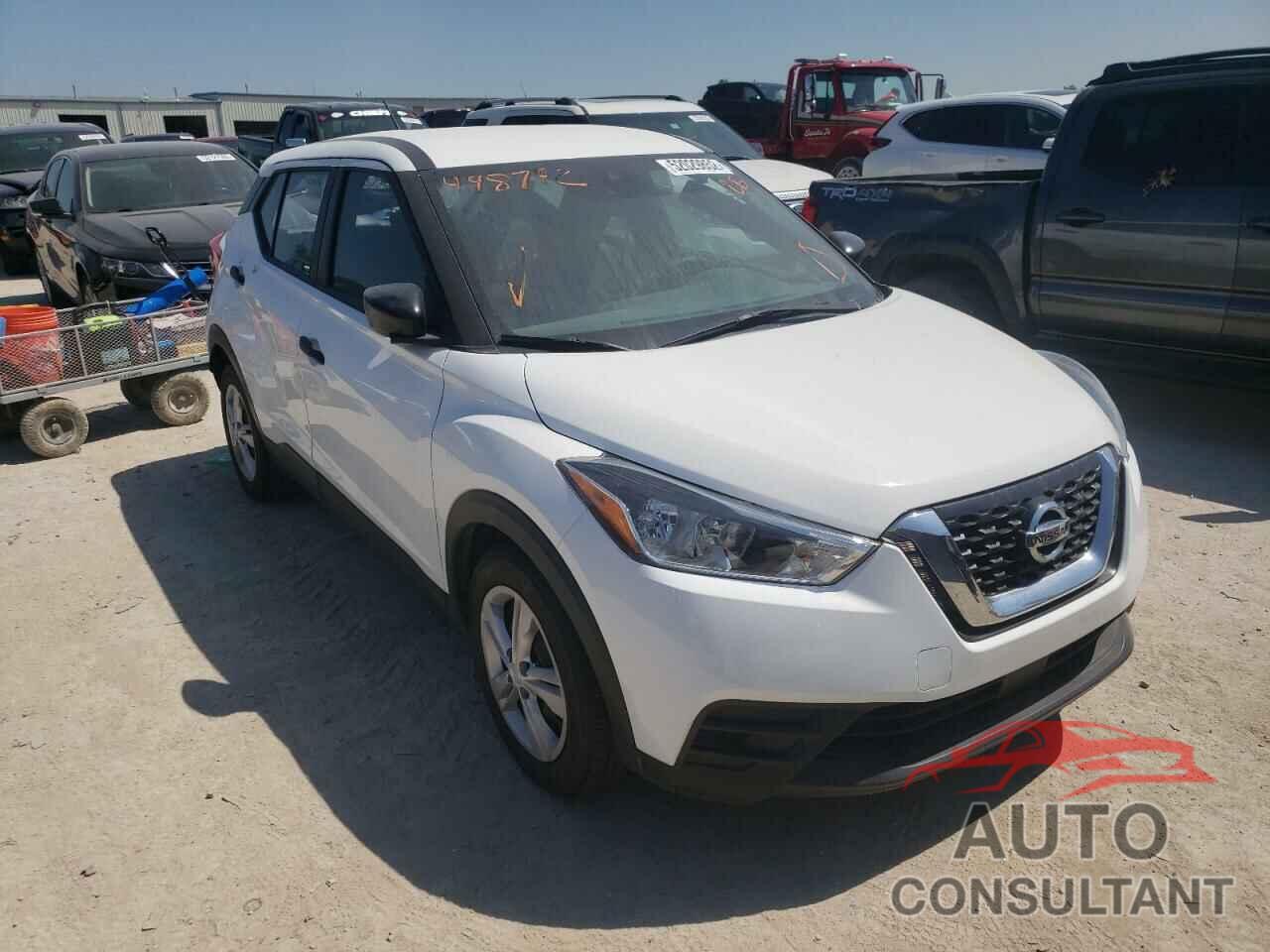 NISSAN KICKS 2020 - 3N1CP5BV2LL498792