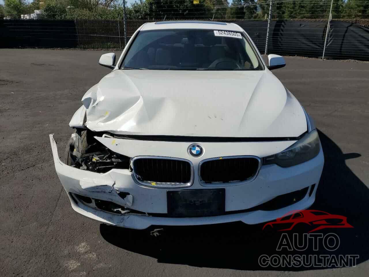 BMW 3 SERIES 2012 - WBA3A5G54CNP16588