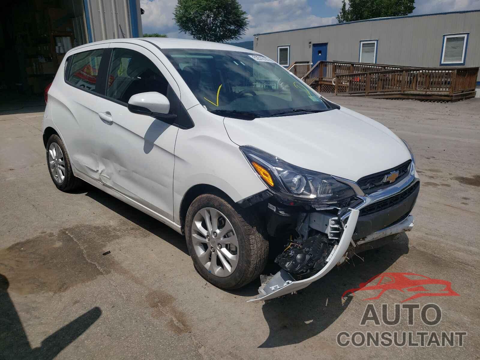 CHEVROLET SPARK 2021 - KL8CD6SA8MC220493