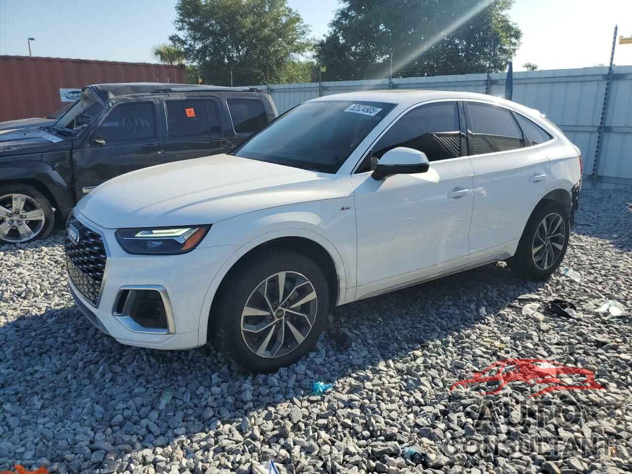 AUDI Q5 2022 - WA15AAFY2N2085256