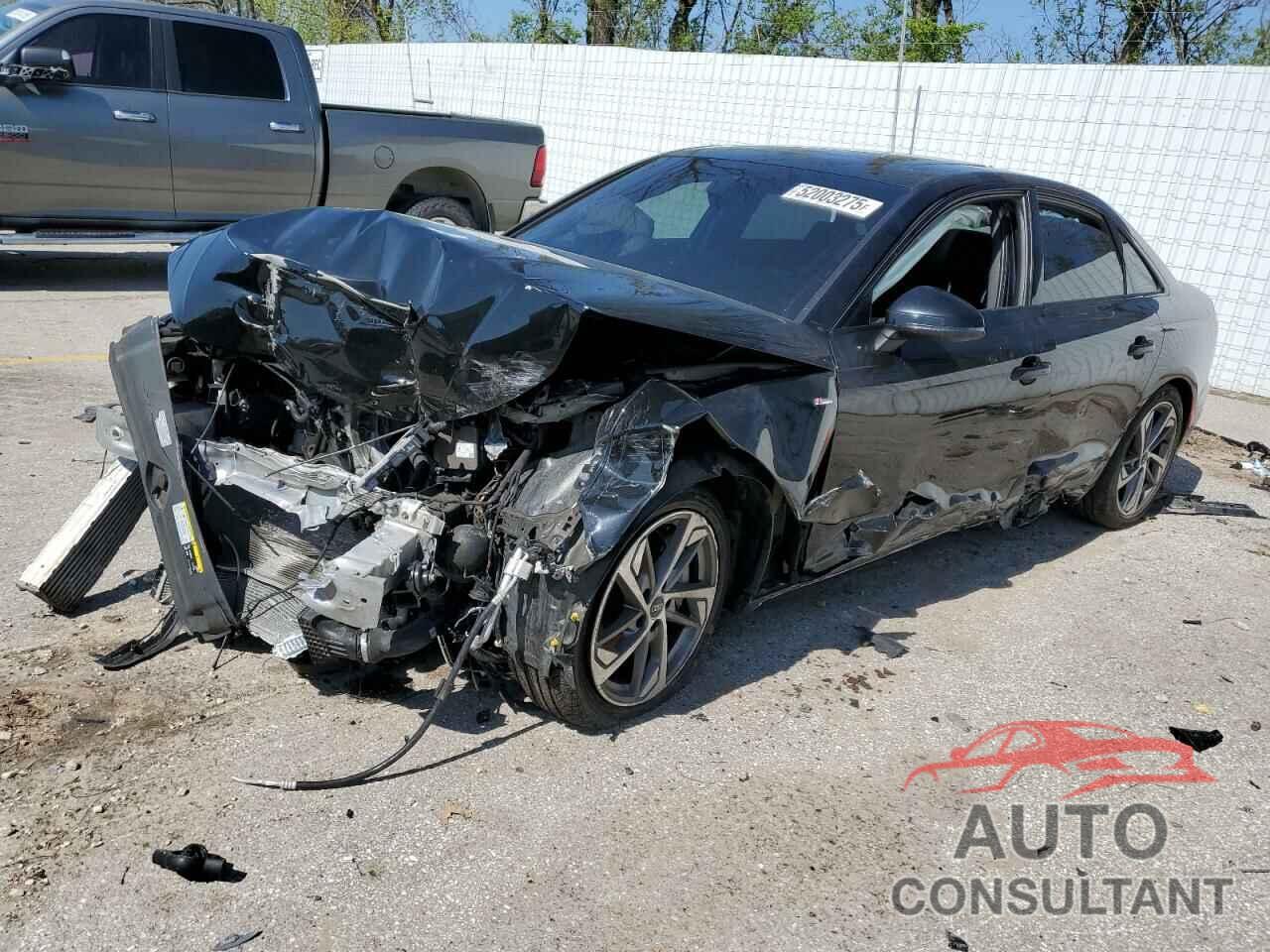 AUDI A4 2021 - WAUEAAF49MA079393