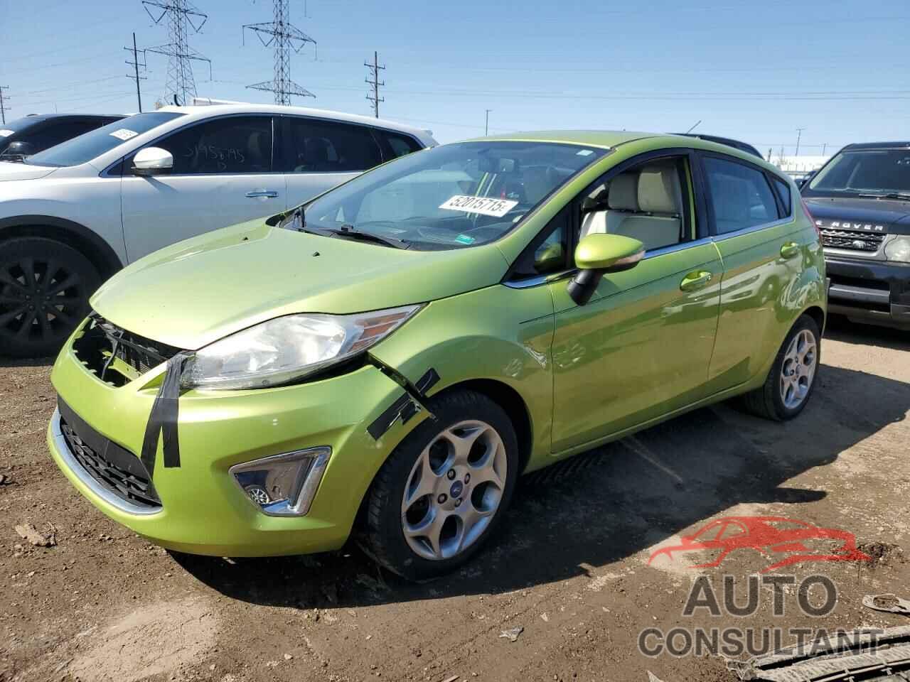 FORD FIESTA 2012 - 3FADP4FJ6CM101796