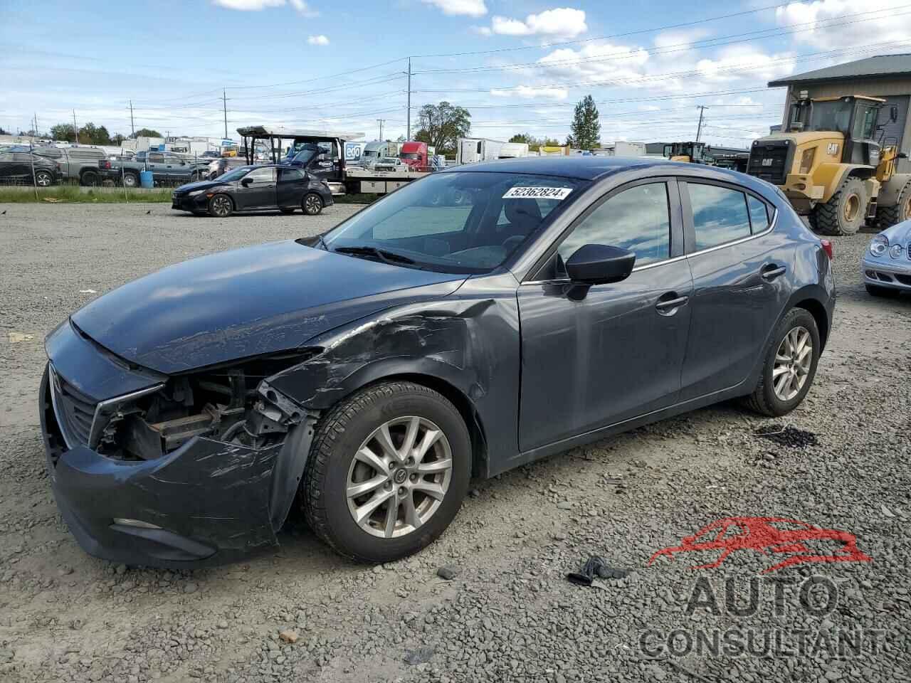 MAZDA 3 2016 - 3MZBM1K71GM248047