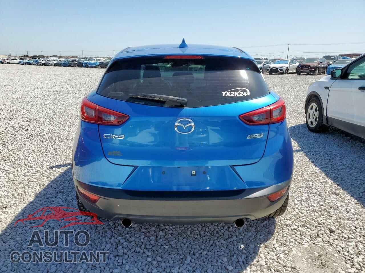 MAZDA CX-3 2016 - JM1DKBD75G0116058