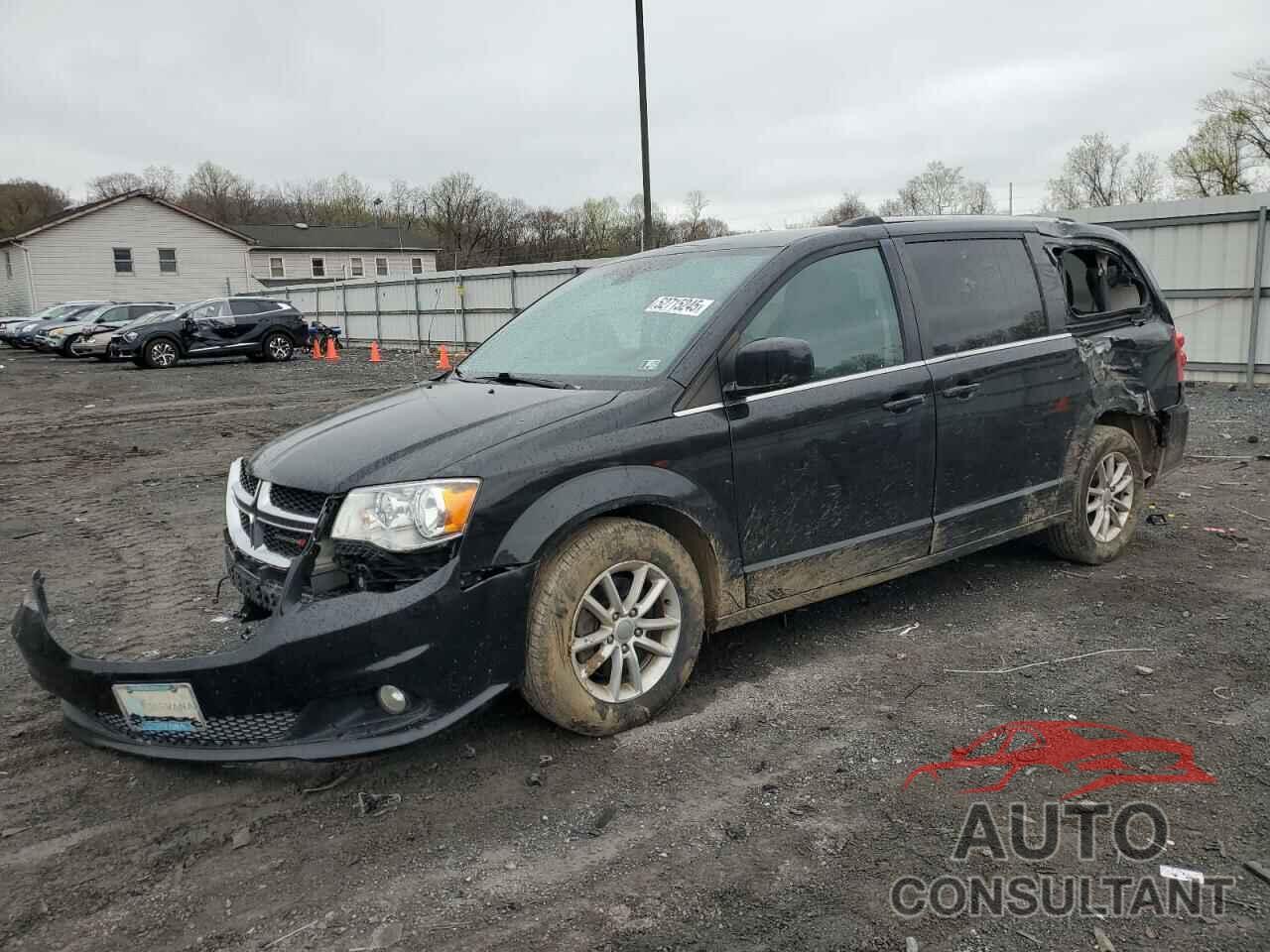 DODGE CARAVAN 2019 - 2C4RDGCG4KR580424