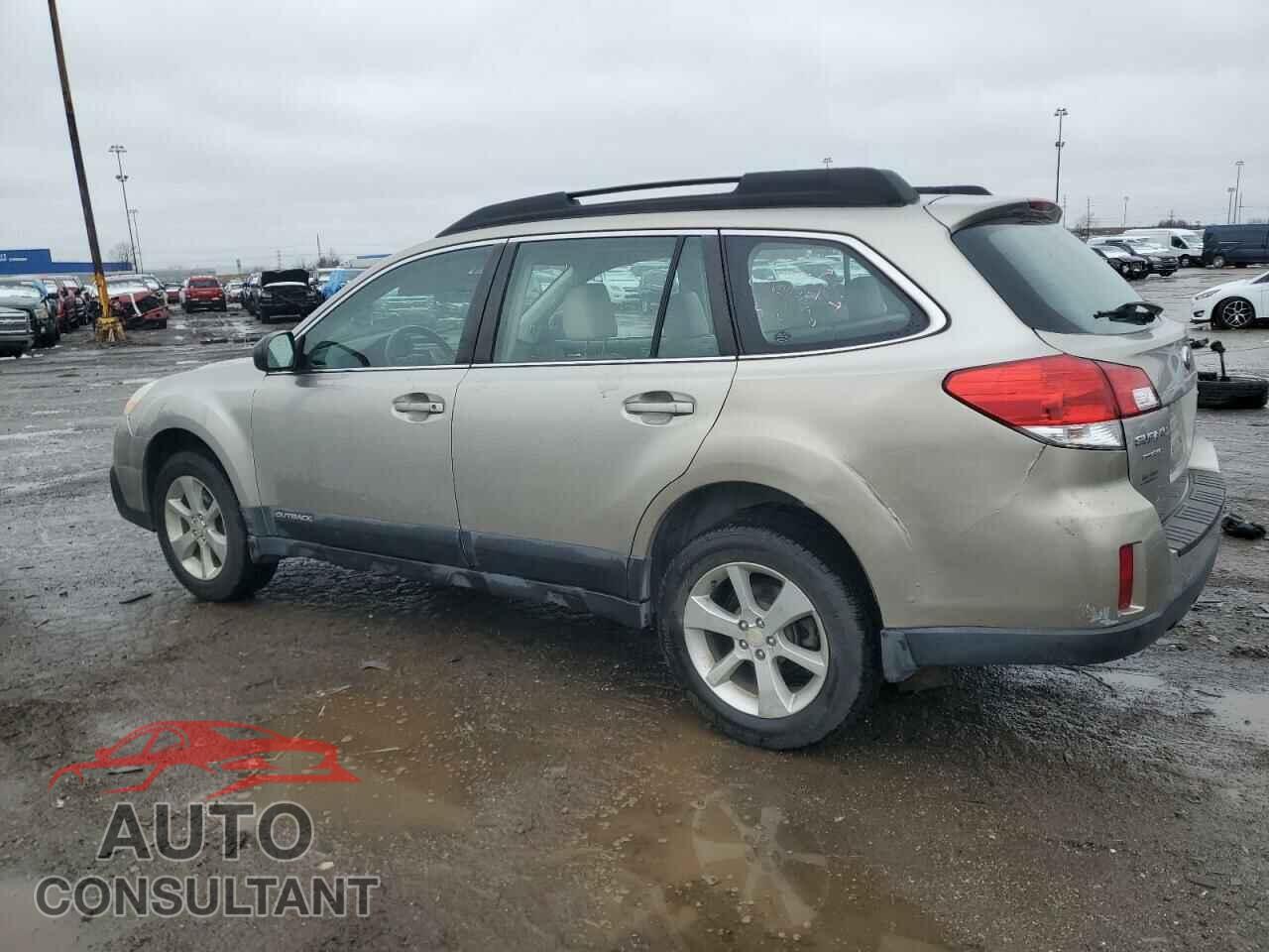SUBARU OUTBACK 2014 - 4S4BRBAC4E3290005