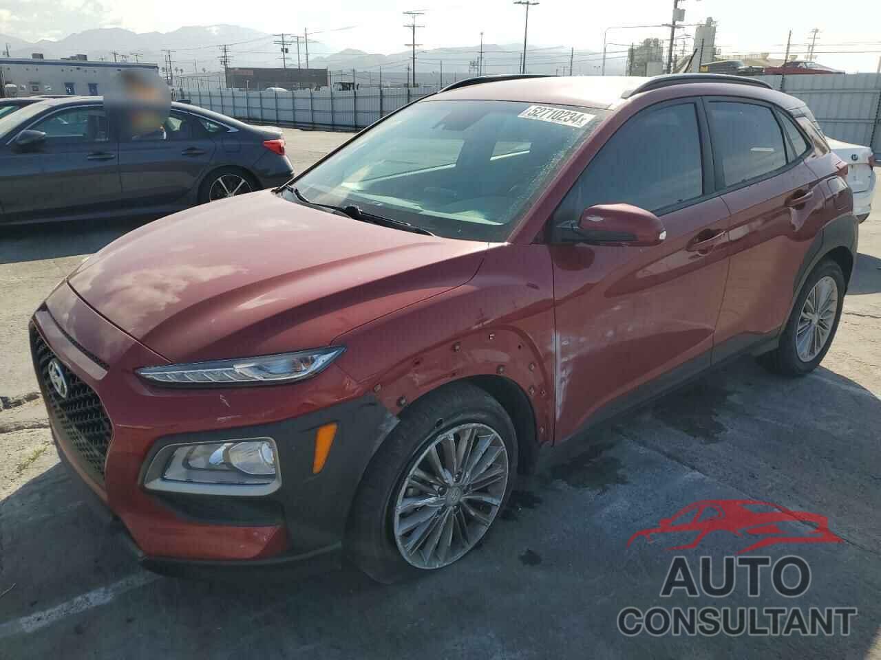 HYUNDAI KONA 2020 - KM8K22AA3LU495308