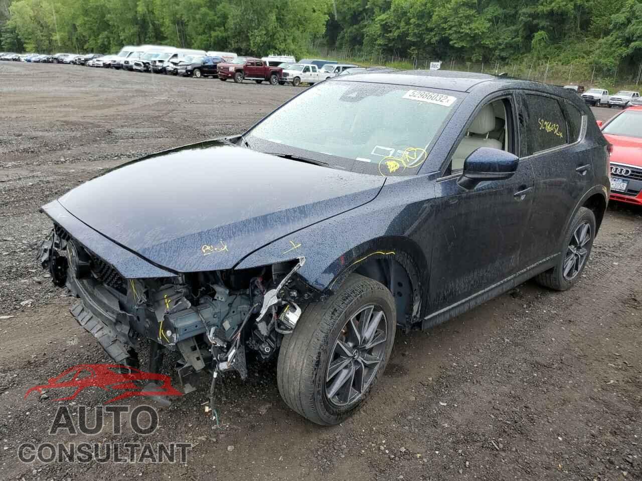 MAZDA CX-5 2018 - JM3KFBDM7J0377904
