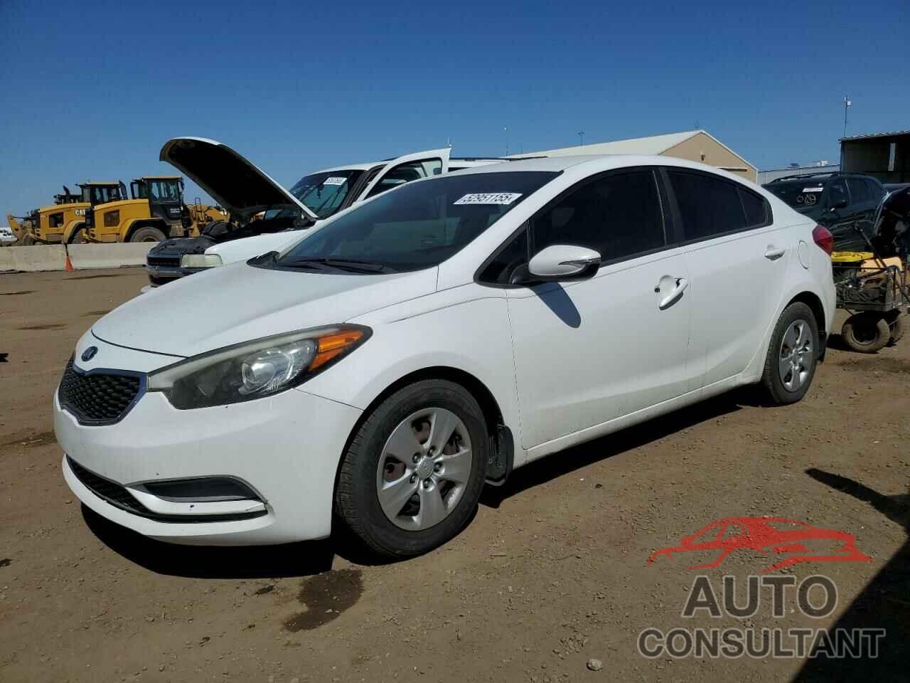 KIA FORTE 2015 - KNAFX4A68F5333359