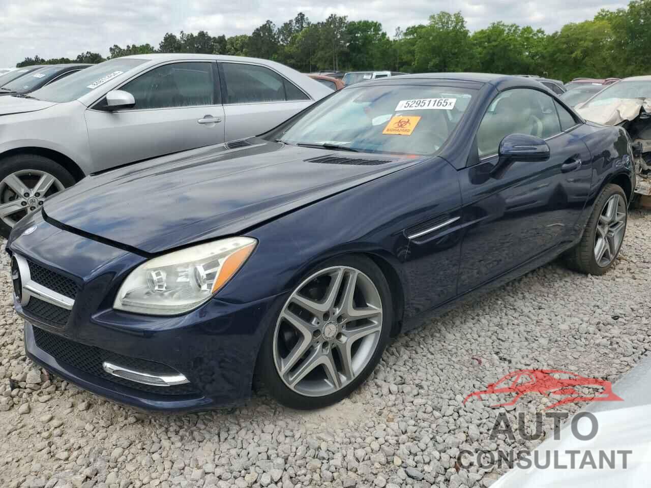 MERCEDES-BENZ SLK-CLASS 2015 - WDDPK4HA6FF104744