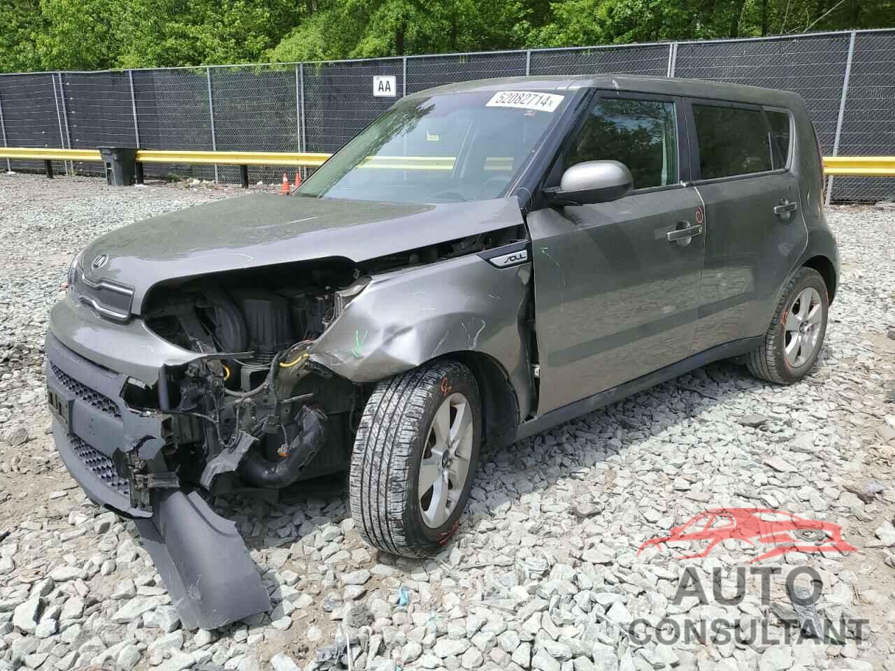 KIA SOUL 2019 - KNDJN2A24K7684109