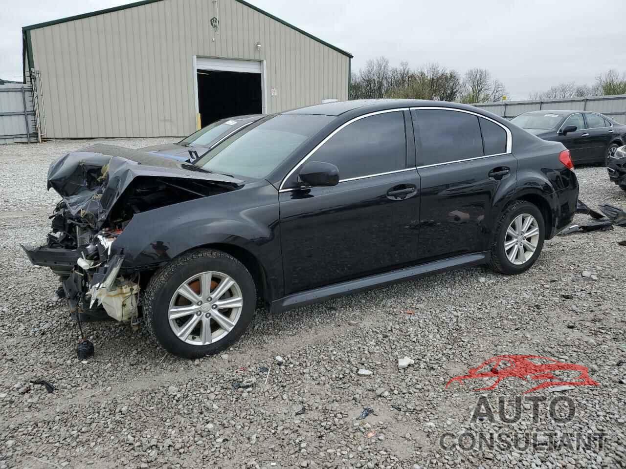 SUBARU LEGACY 2012 - 4S3BMCC69C3024928